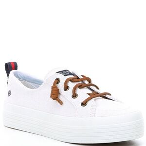 NEW Sperry Women's Crest Vibe Triple Platform Sneakers - size 12